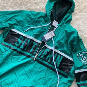 Harry Potter Windbreaker - Slytherin! NWT.